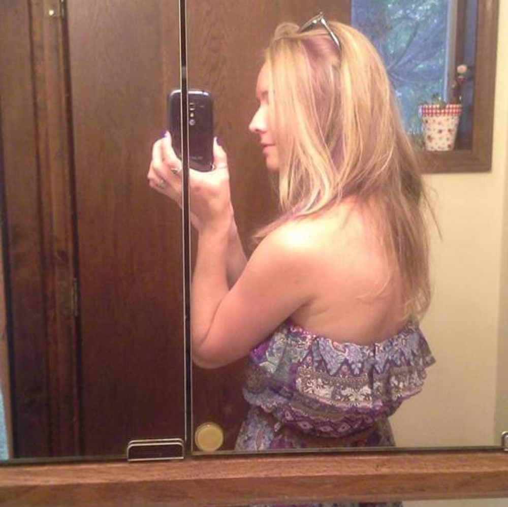 Strapless Hi-Low Dress - Picture 8 of 10